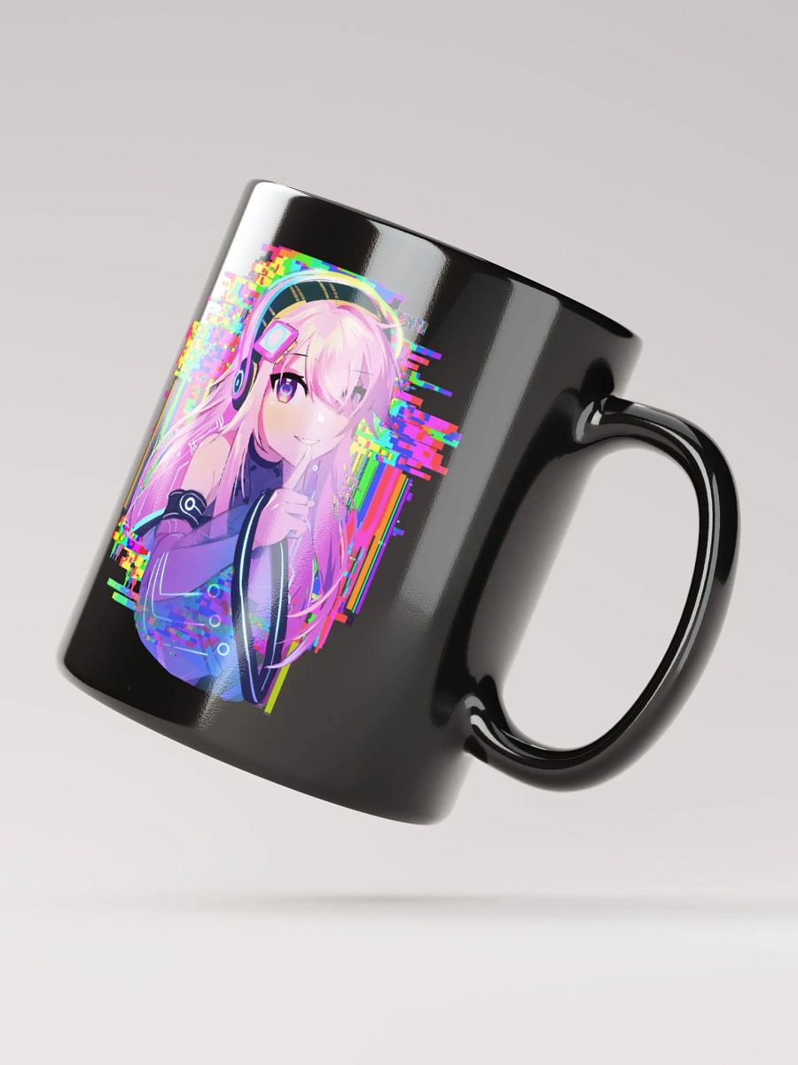 Upgraded Akheera Black Mug (Background Ver) product image (5)