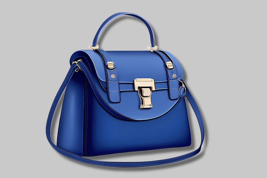 LUXURY BAGS - DARK BLUE-ISH 12 CLIPART product image (3)