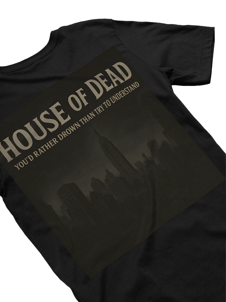 ALTARÆ “House of Dead” Tee – Shadow Black product image (4)