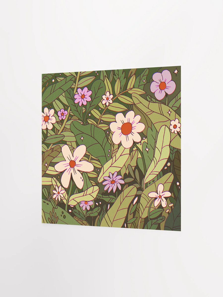 Messy Flowers Art Print product image (4)