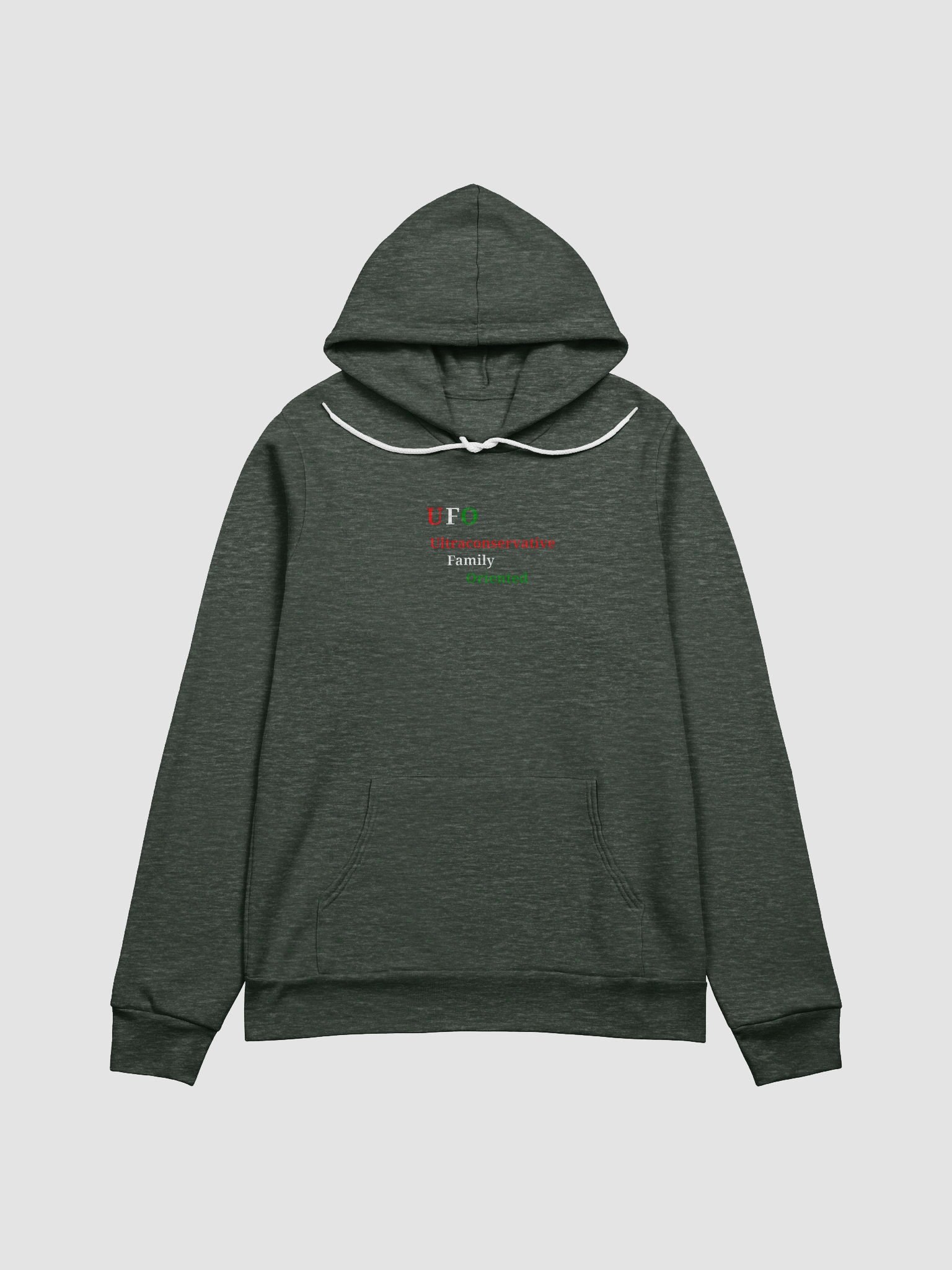UFO Ultraconservative Family Oriented Hoodie product image (1)
