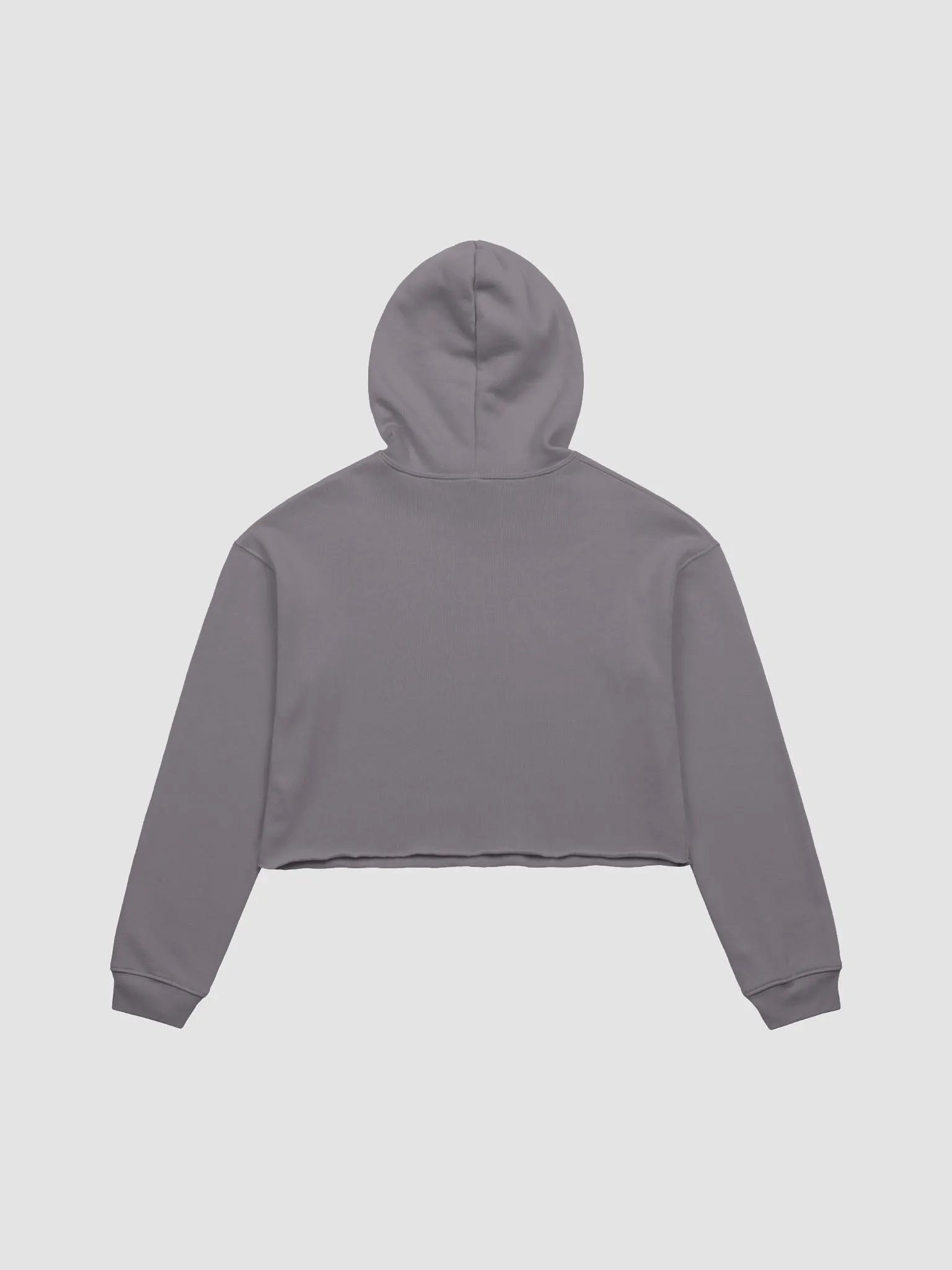 Vaporbee fleece crop hoodie product image (3)