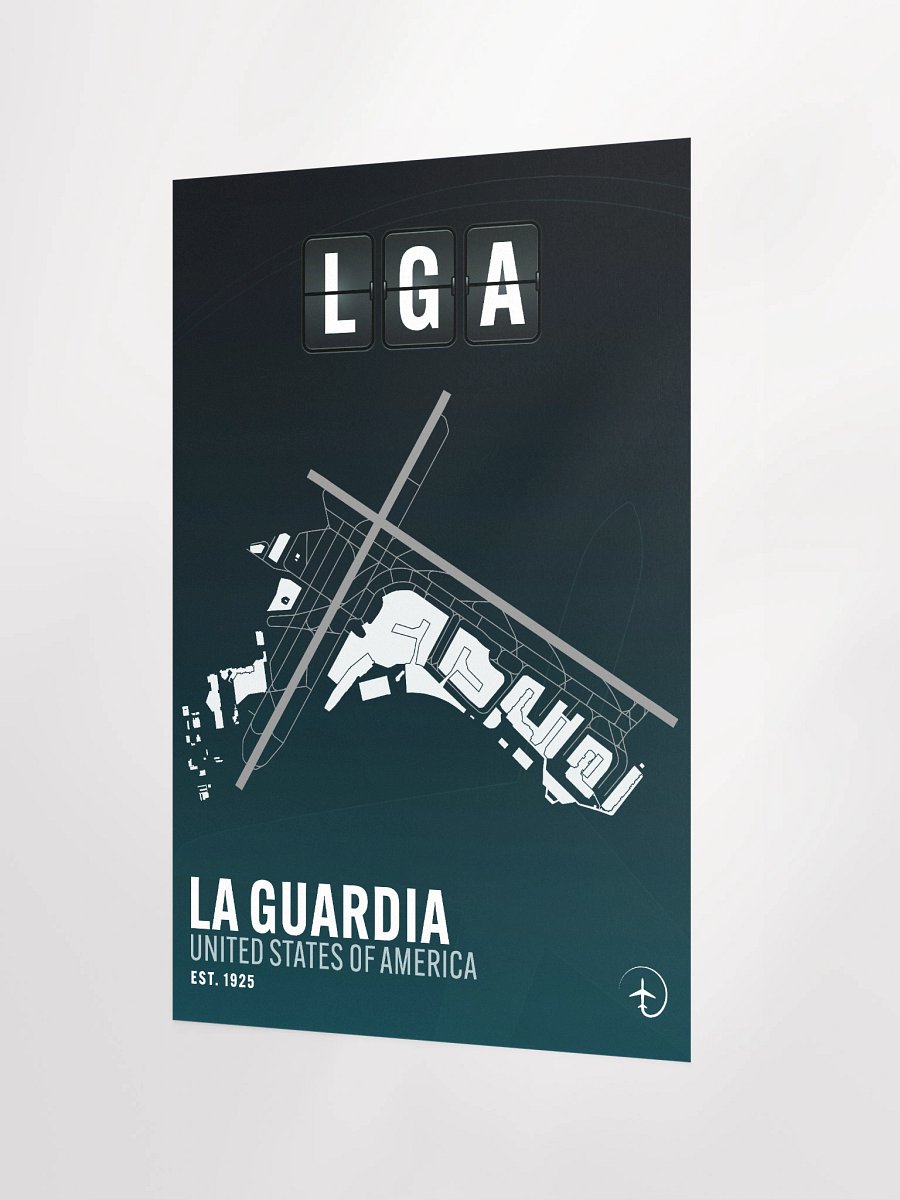 New York LGA Poster product image (2)