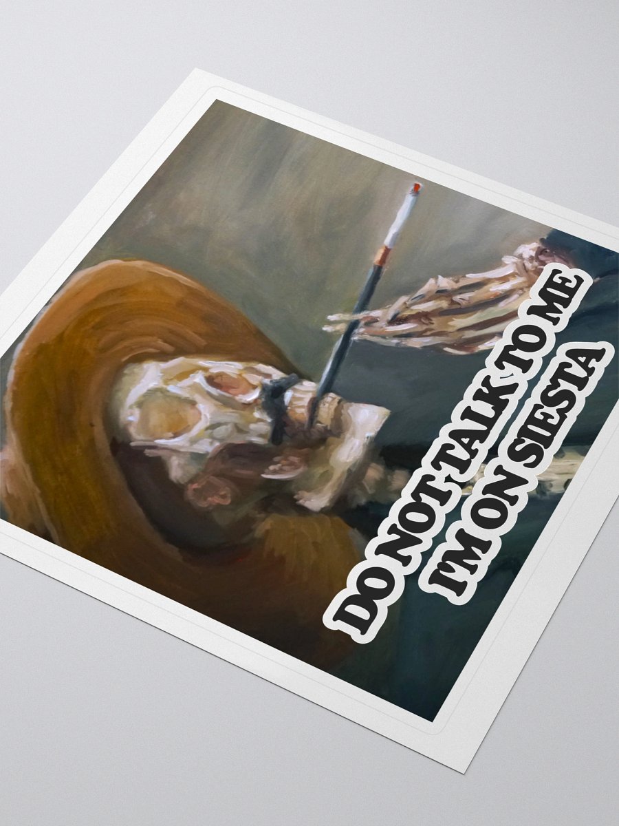 IM ON SIESTA DAMMIT product image (3)