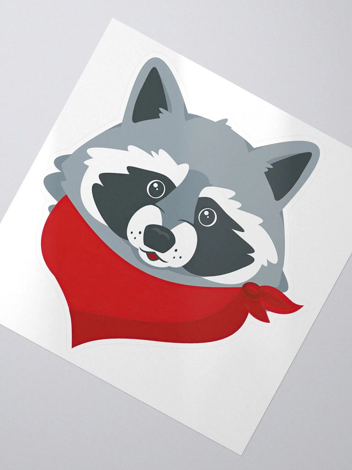Sleepy Bandit Logo Sticker product image (2)