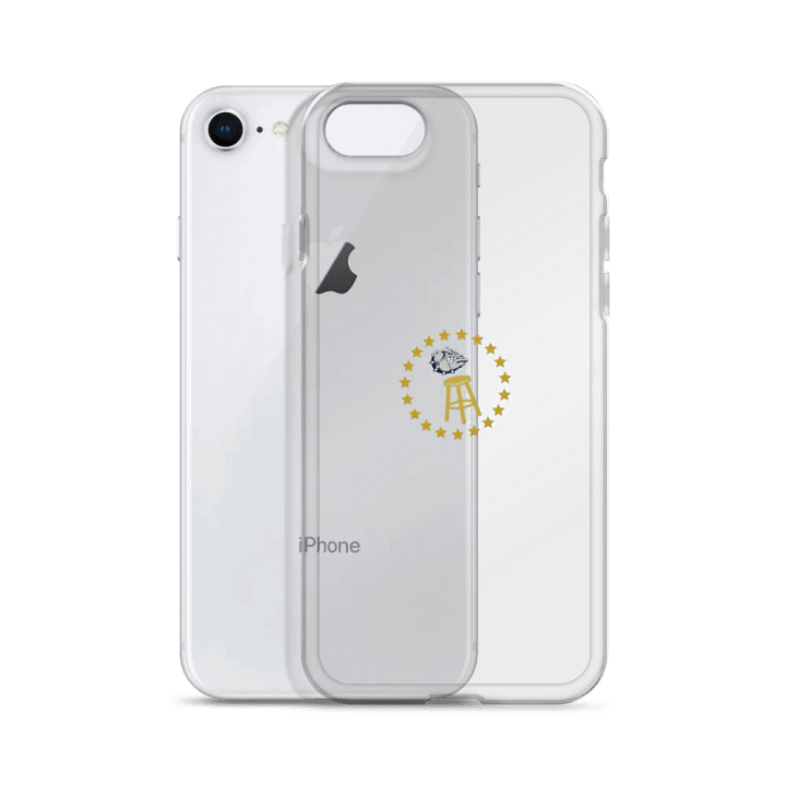 BcBarstoolTV Clear iPhone Case product image (328)