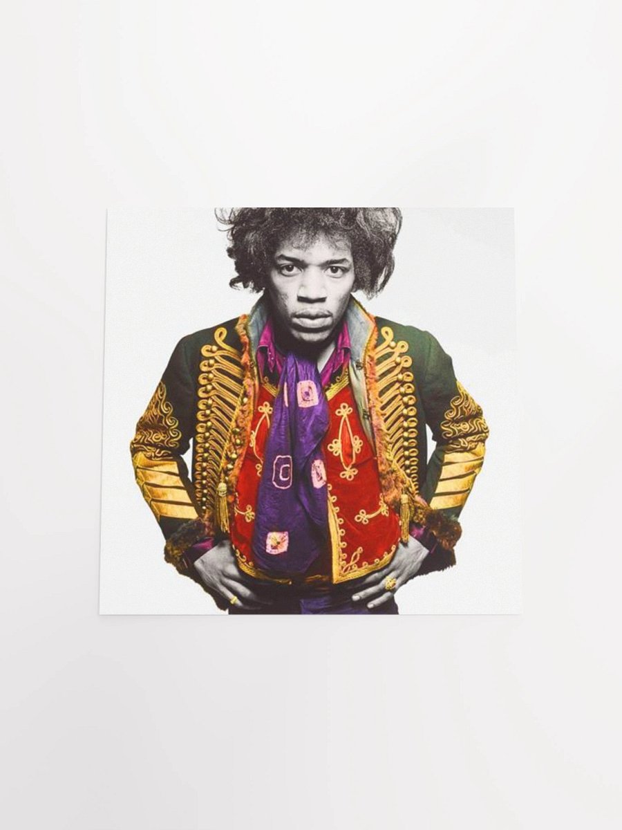 JIMI HENDRIX IS THE BEST product image (17)