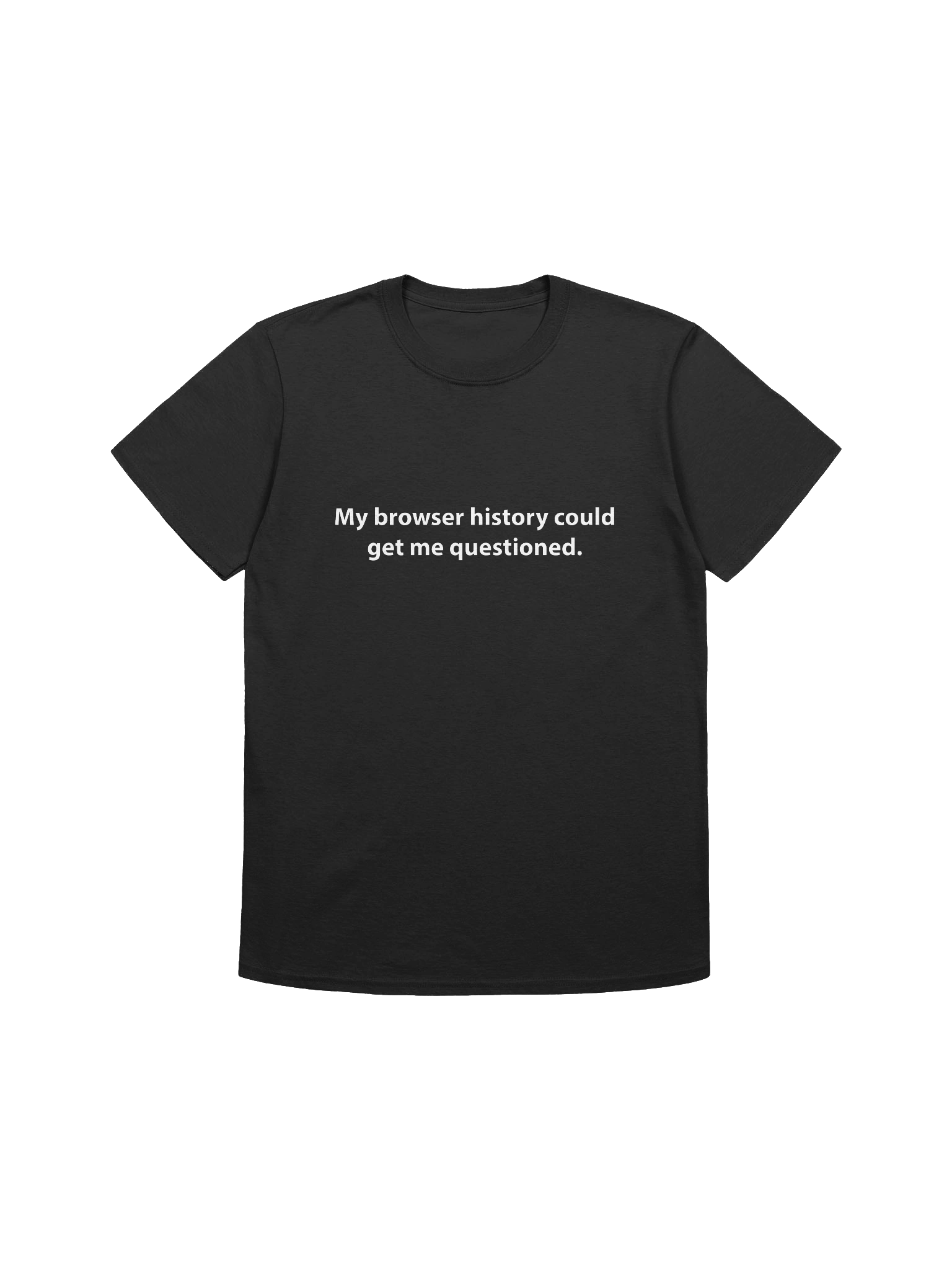 Softstyle T-Shirt — Browser history product image (1)
