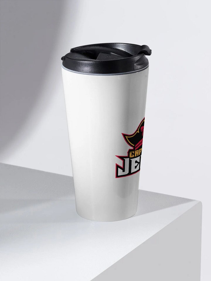 Captain Jen E Travel Mug product image (2)