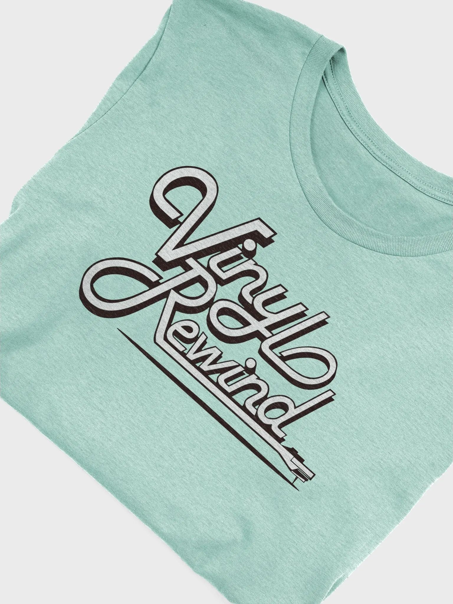 Retro Vinyl Logo Unisex T-Shirt product image (33)