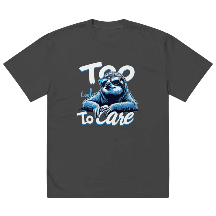 Chill Sloth Graphic Tee product image (5)