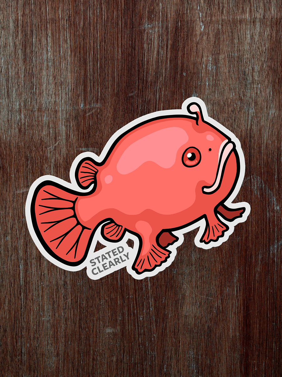 The Darwin Fish: Chaunacops coloratus product image (1)