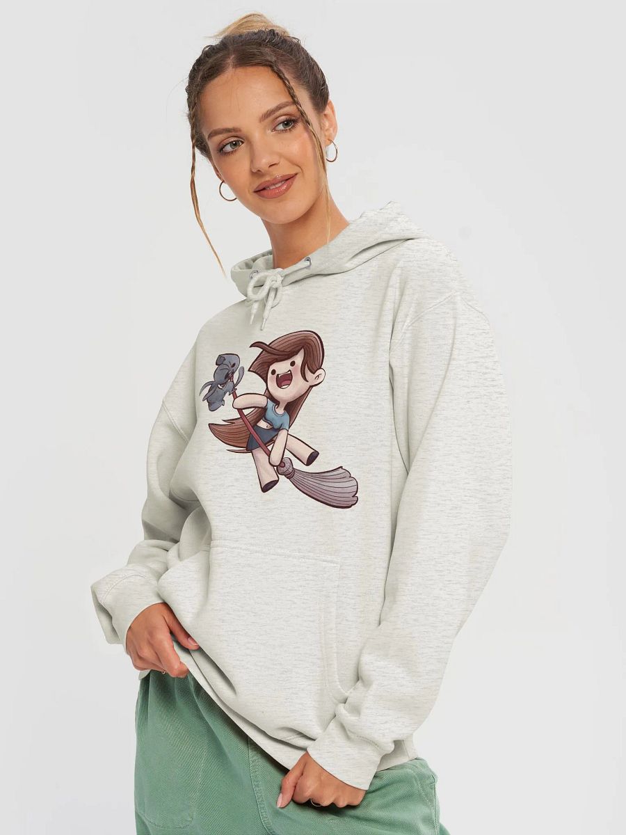 She & Her Pet | Lane Seven Premium Pullover Hoodie product image (9)