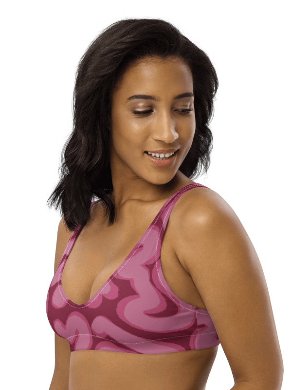 "BRAAAAIIIINNNS!" Low-Back Bikini Top product image (4)