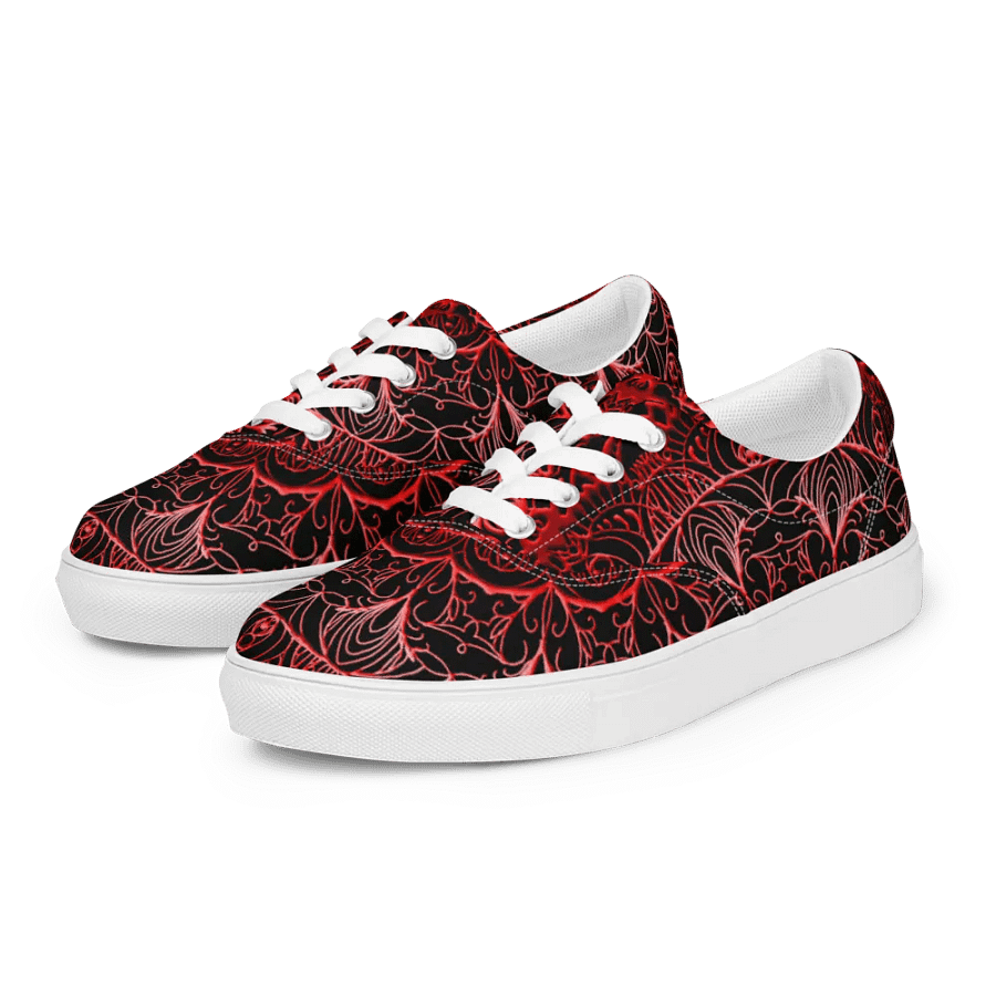 Mandala Men's Lace-Up Canvas Shoes product image (2)