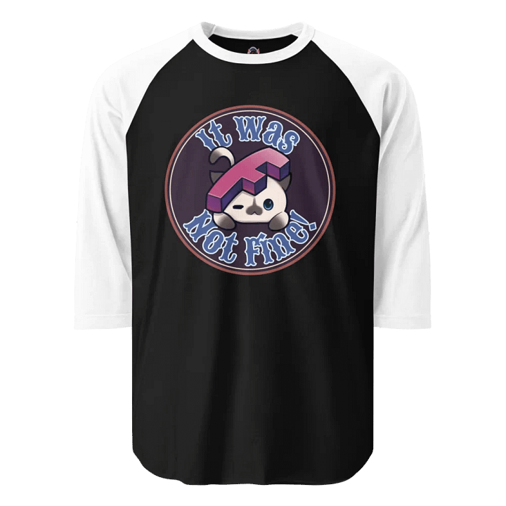 It Will Be Fine Jersey Raglan Tee product image (1)