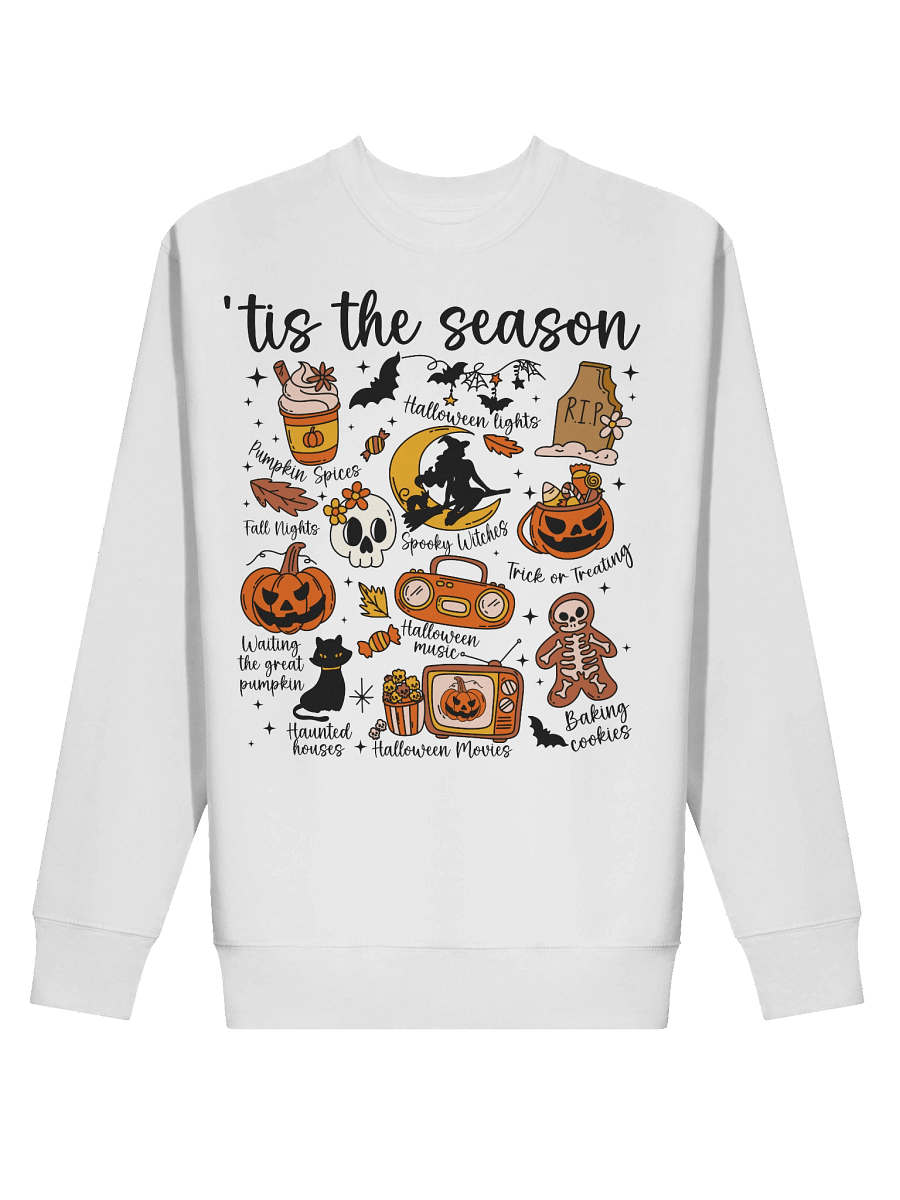 The Spooky Season Checklist Sweatshirt product image (5)