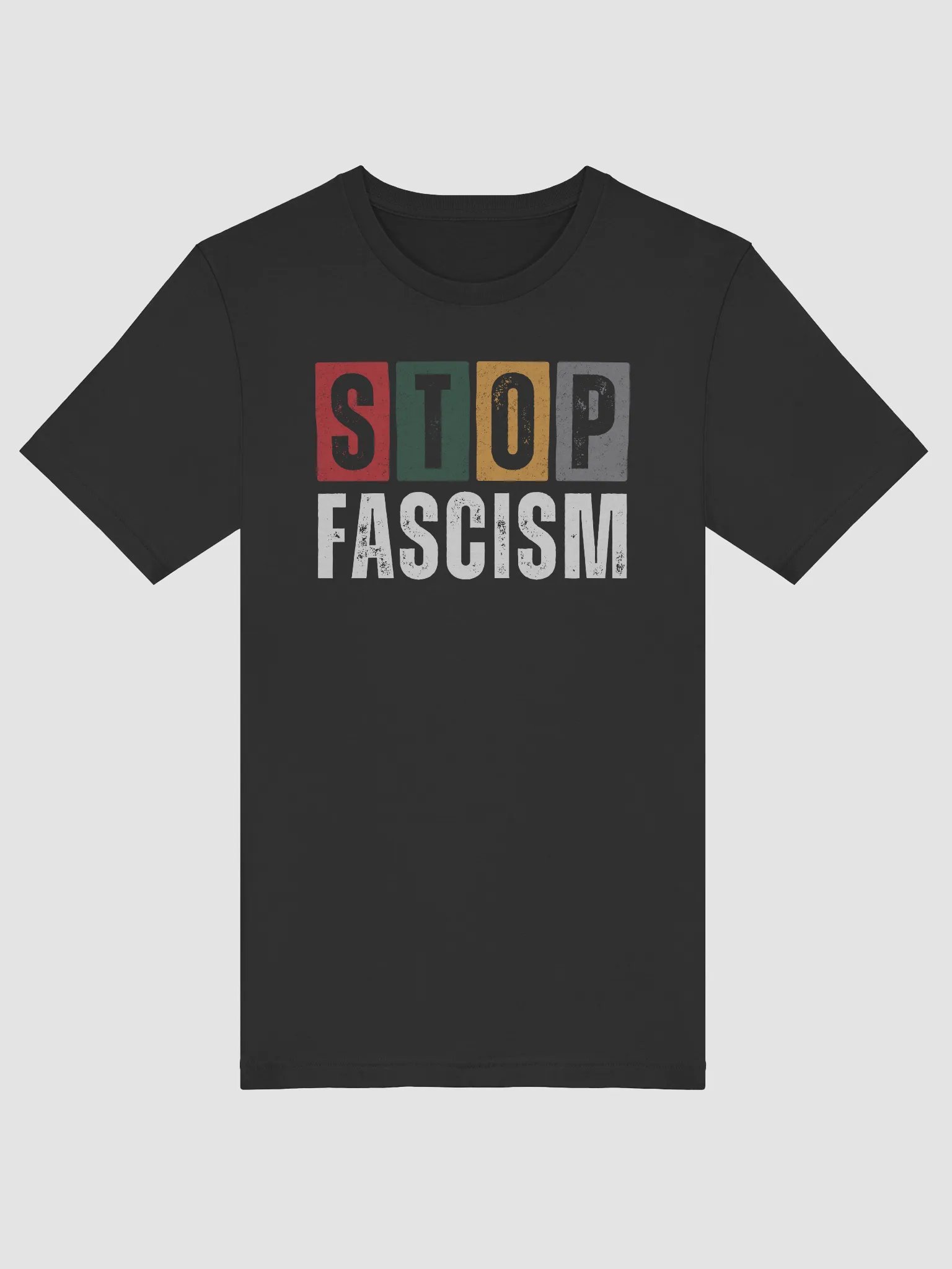 Stop Fascism T-Shirt - Being Liberal product image (3)
