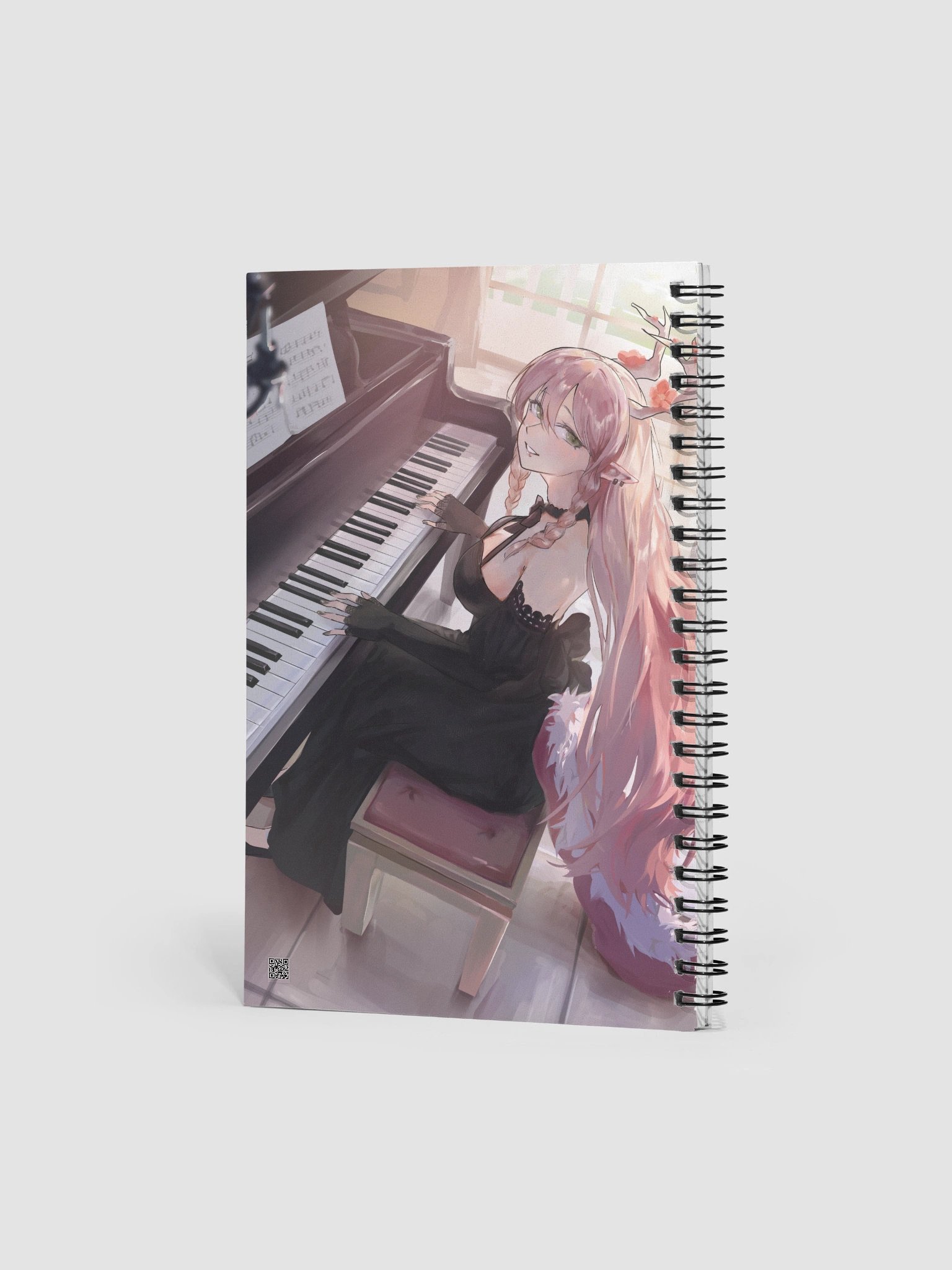 "Pianist" Notebook product image (2)