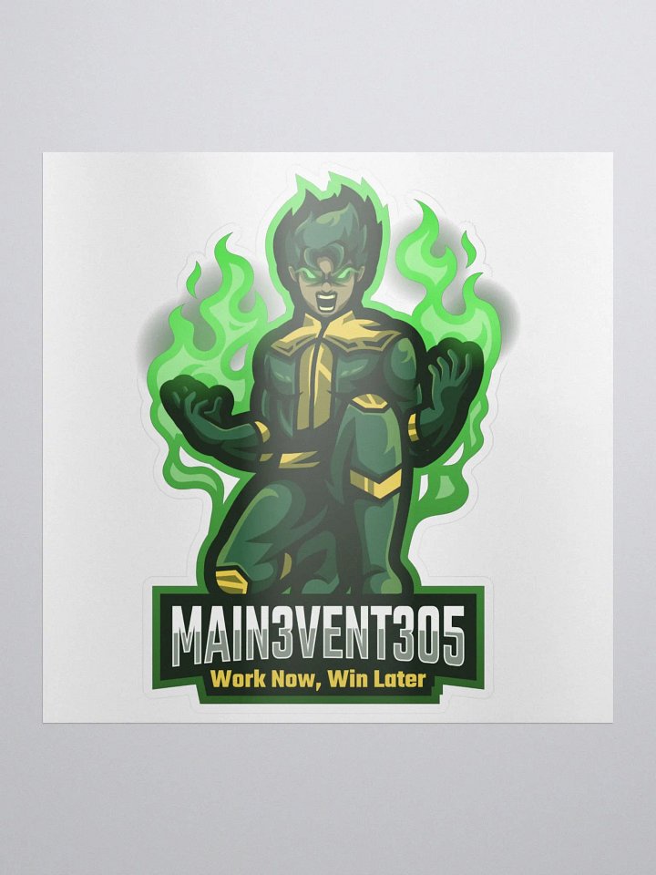 Win later Sticker product image (1)