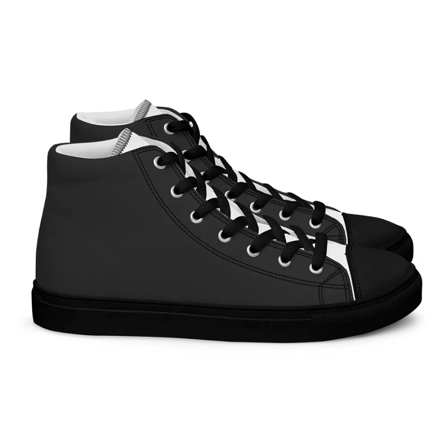 Retro Femme High Top Canvas Sneakers product image (2)