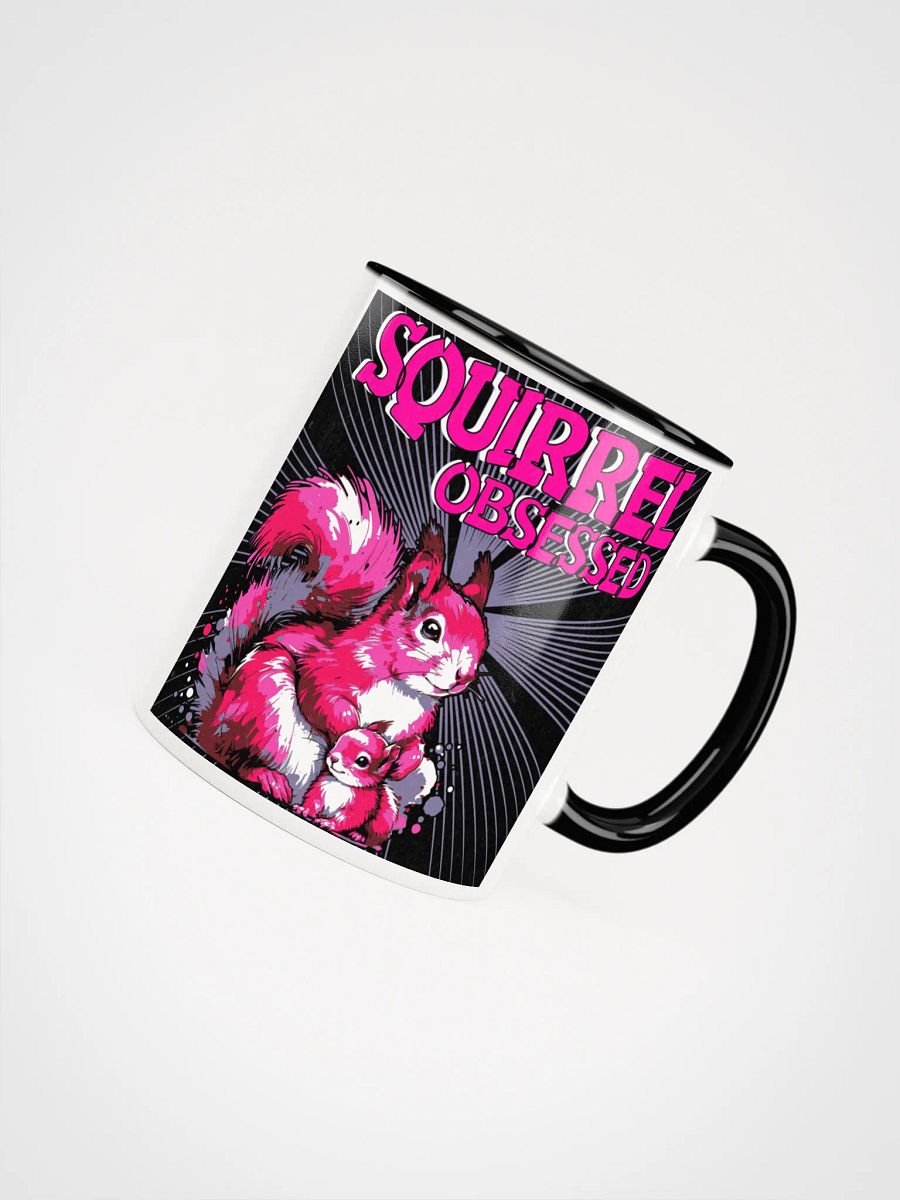 Squirrel Obsessed Ceramic Mug product image (7)