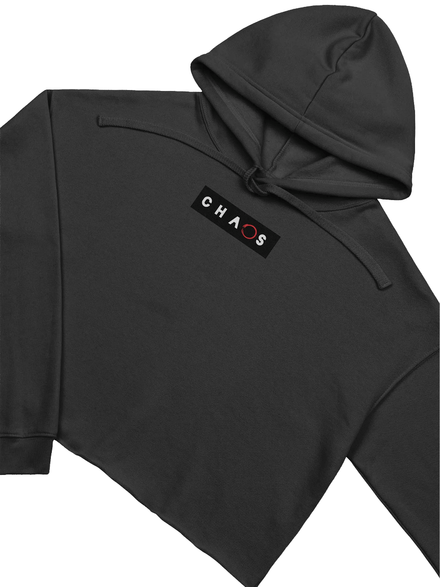 Chaotic Cropped Hoodie product image (16)