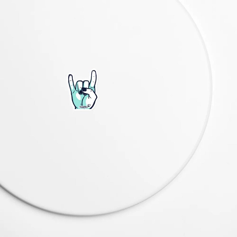 Rock Fist Magnet product image (7)