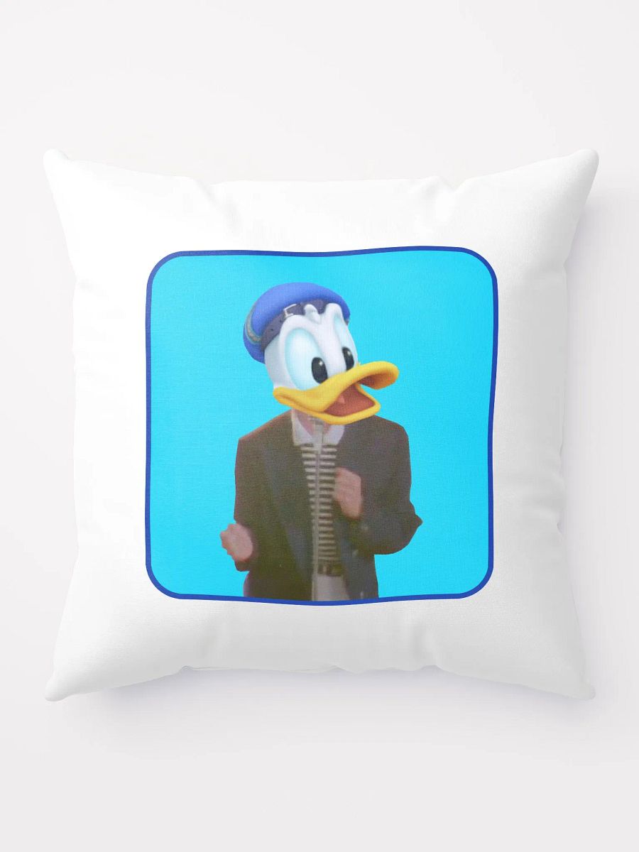 Duck Roll Throw Pillow with Lyrics product image (5)