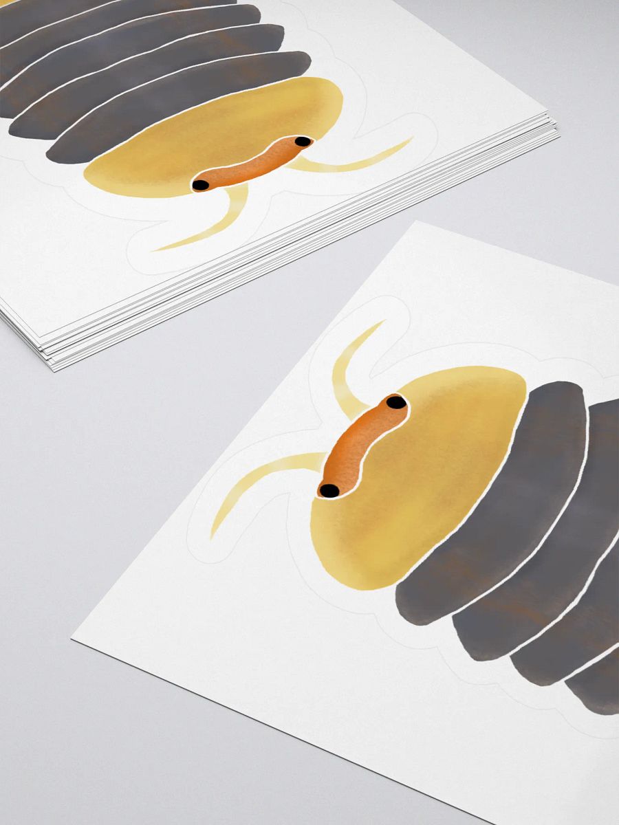 Rubber Ducky Isopod Sticker product image (14)