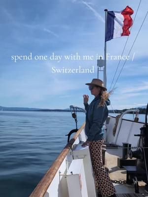 one day exploring Switzerland on my trip back home to Europe featuring the iconic steam boat @Geneva  #switzerland #yvoire #travelmore #summer #europeansummer 