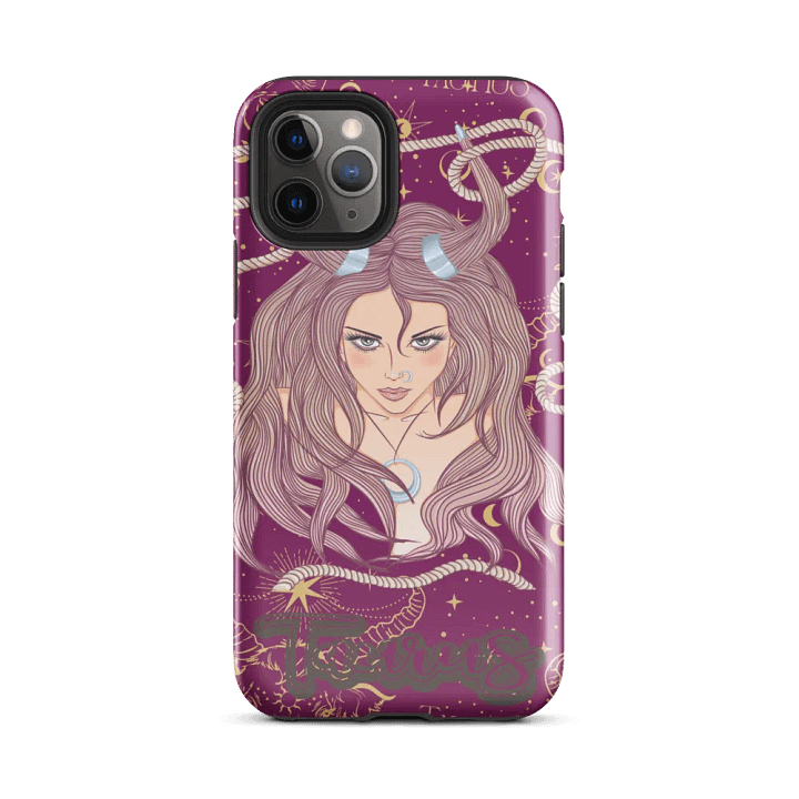 Taurus Bull Horns iPhone® Tough Case product image (25)