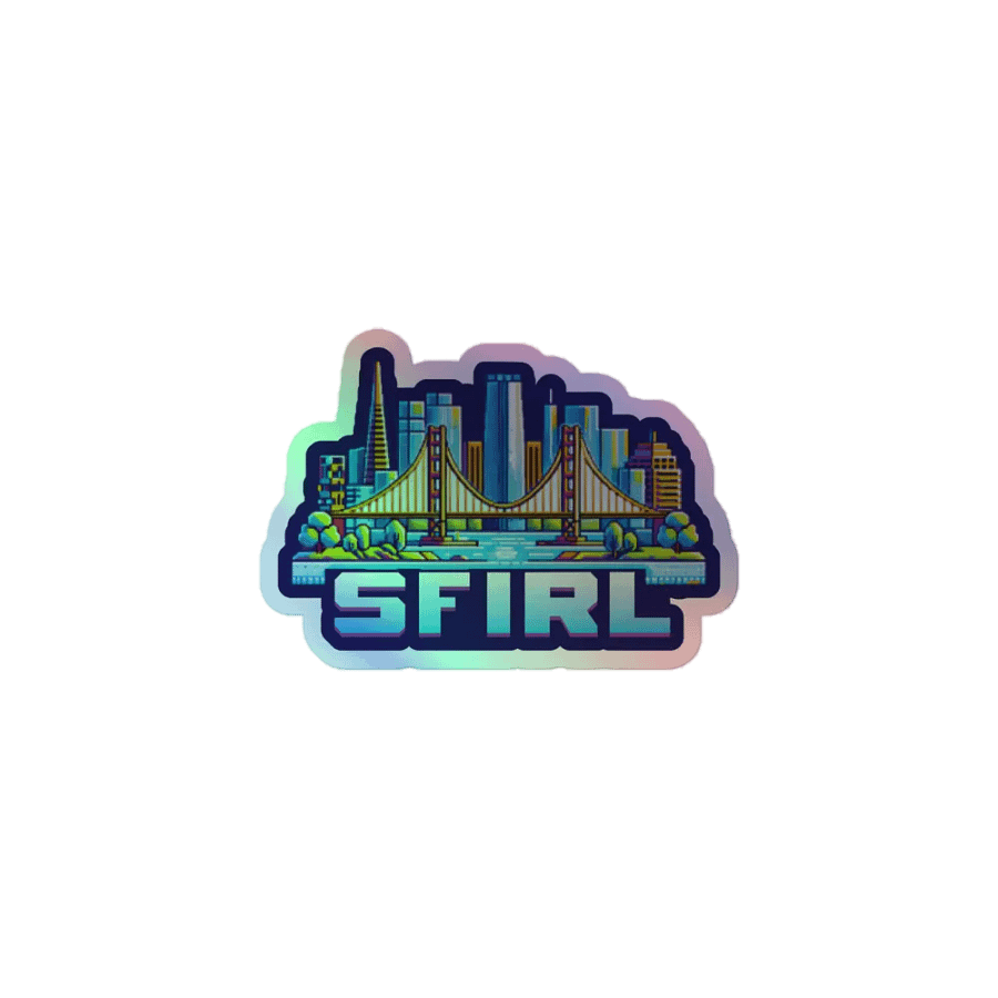 SF IRL Sticker product image (1)