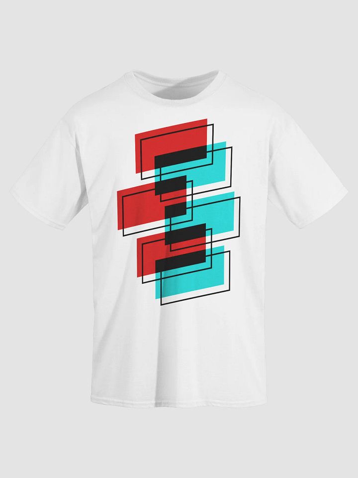 Offset Anaglyph T-Shirt product image (1)