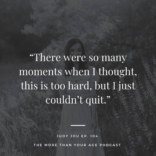 Key moments from my conversation with Judy Jou from @elestory.

This is Episode 104: How One Mom Turned Her Creative Passion ...