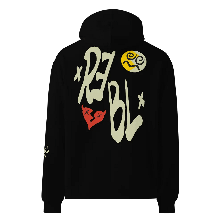 REBL CODE BRAVE hoodie product image (3)