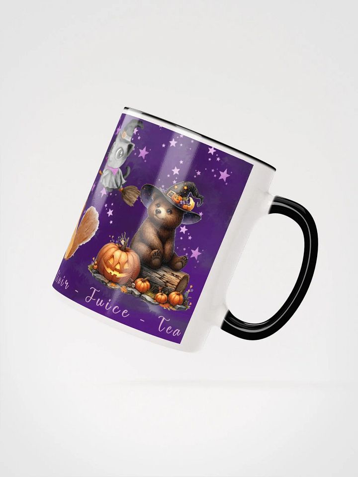 Witches Brew Coven: The Enchanted Gathering Ceramic Coffee Mug | 11oz & 15oz Whimsical Animal Witches Mug product image (2)