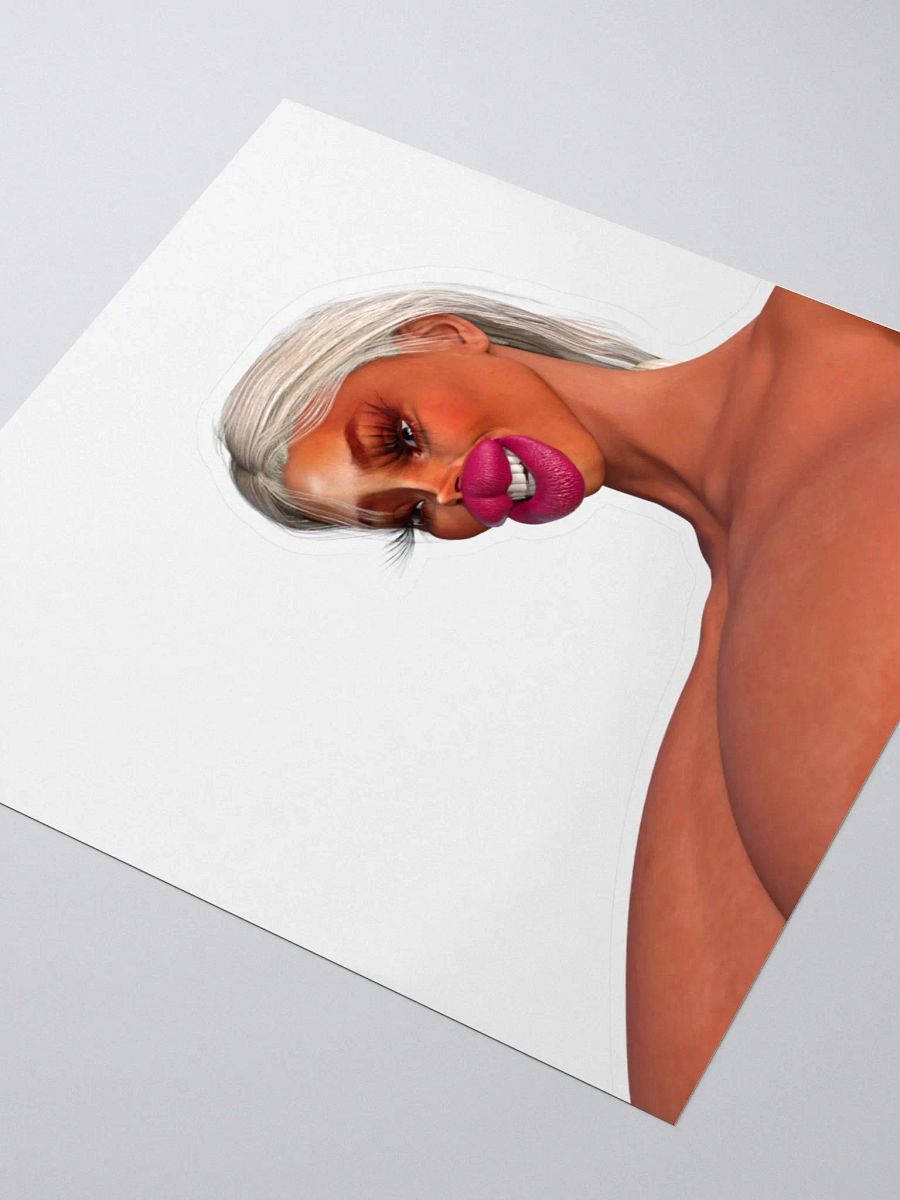 The plastic queen stickers product image (3)