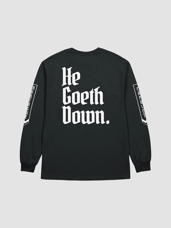 R&J He Goeth Down Long Sleeve Tee product image (2)