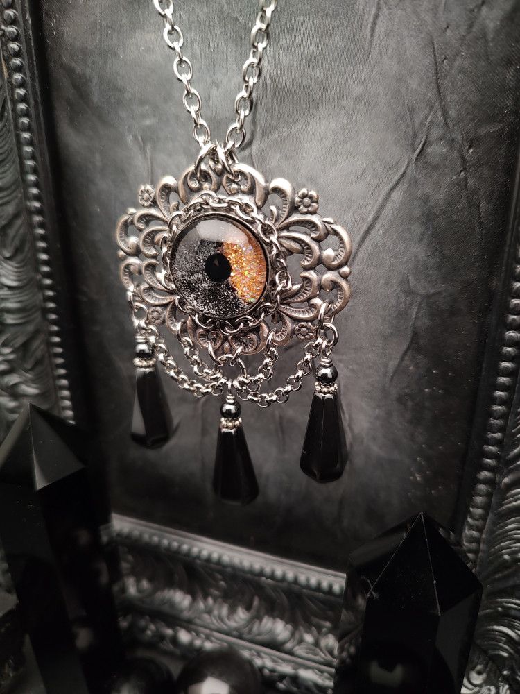 Eye Painted Amulet - Eclipse product image (3)