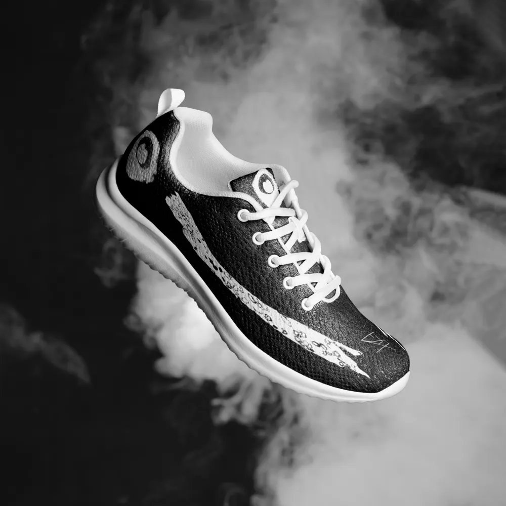 Monochrome Peacock White on Black Fem Sizes product image (12)