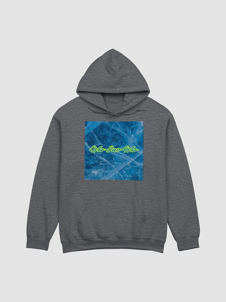 Cracked Ice Sign Classic Hoodie product image (1)