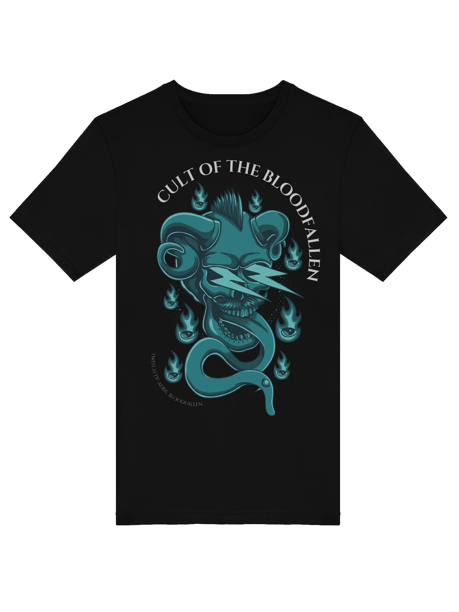 CultOfBloodBlue - TShirt product image (45)