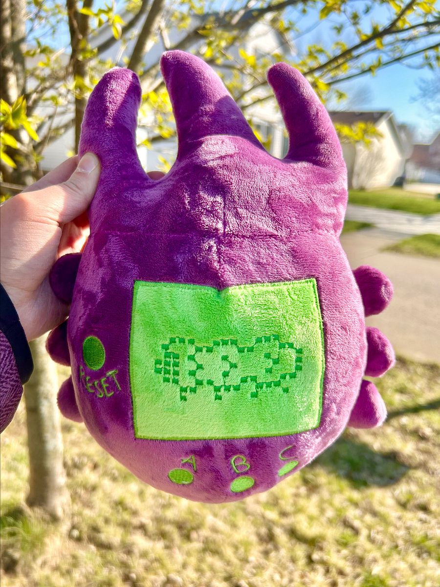 Tamagotchi Beetle Plush product image (1)