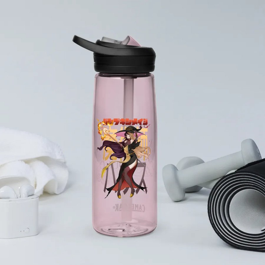Pumpkin Mage: Goddess of the Gourds - Sports Water Bottle product image (9)