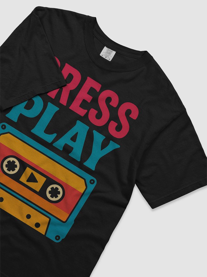 Press Play T-Shirt product image (2)