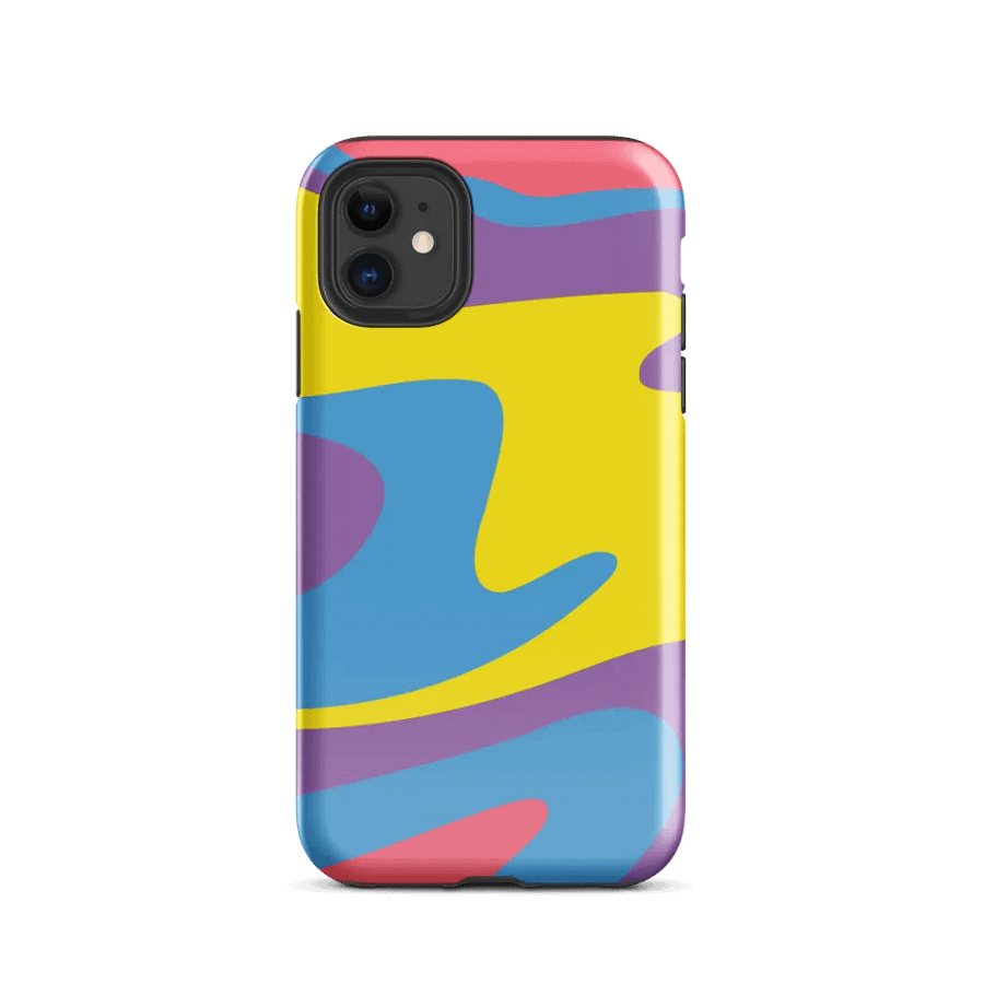 Vibrant Wave iPhone® Tough Case product image (47)