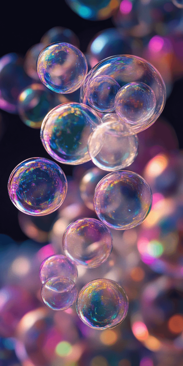Phone Background Bubbles product image (12)