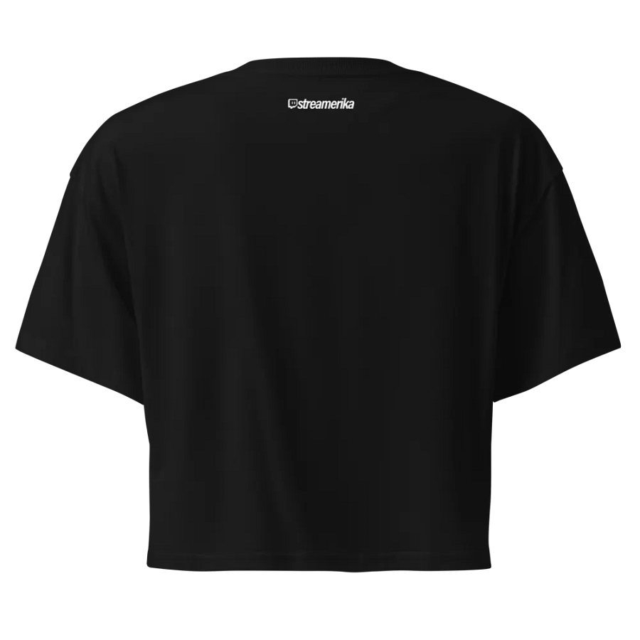 Guslib Gertkip Galboos Crop Tee (White Text) product image (3)