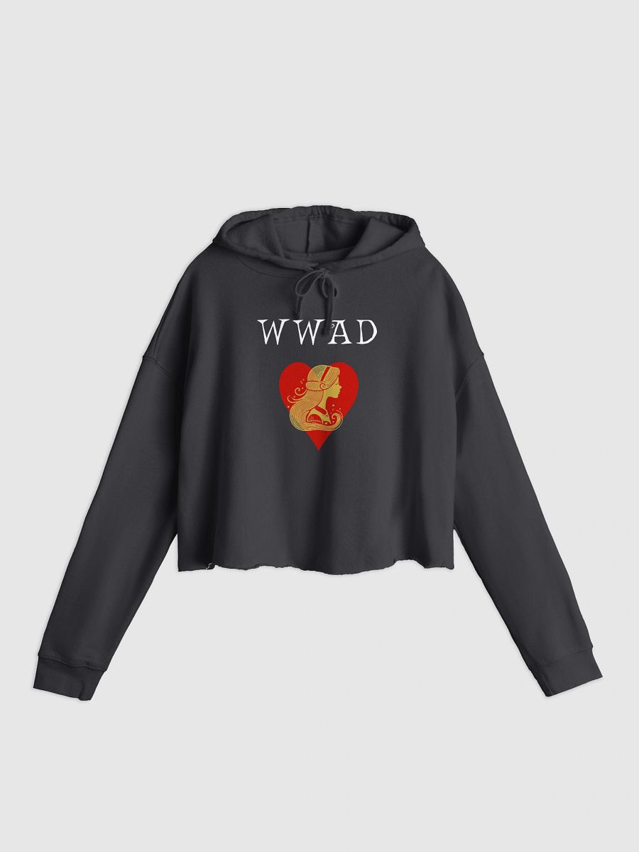 WWAD Crop Hoodie product image (1)